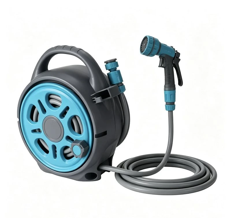 Ironton Garden Hose Roel Cart